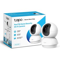 CCTV TP-Link Tapo Model C200 (1080P) Full HD Pan Tilt 360 Wireless Wi-Fi Home Security Surveillance IP Camera