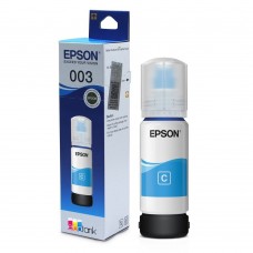 EPSON 003 Refill Ink Cartridge (Cyan) For L3110/L3150 Printer