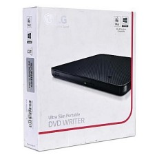 LG GP55EX70 Ultra Slim Portable DVD Writer (Black)