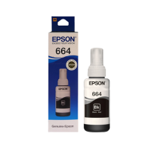 EPSON T664 Original Ink Bottle 70ml (BLACK)