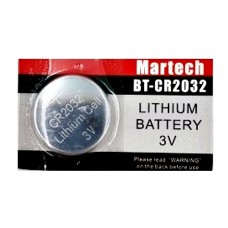 MARTECH 3V Lithium Battery