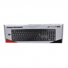 TINYTECH USB Computer Keyboard (Black)